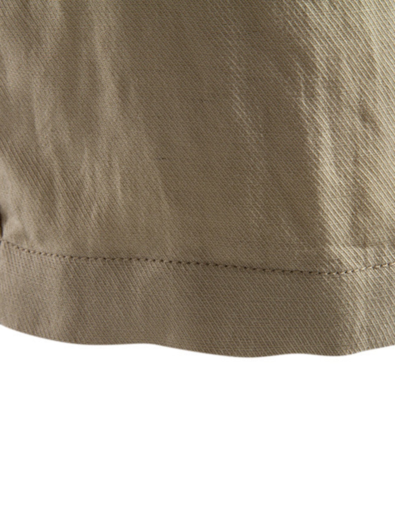 Relaxed Pleated Tailored Shorts