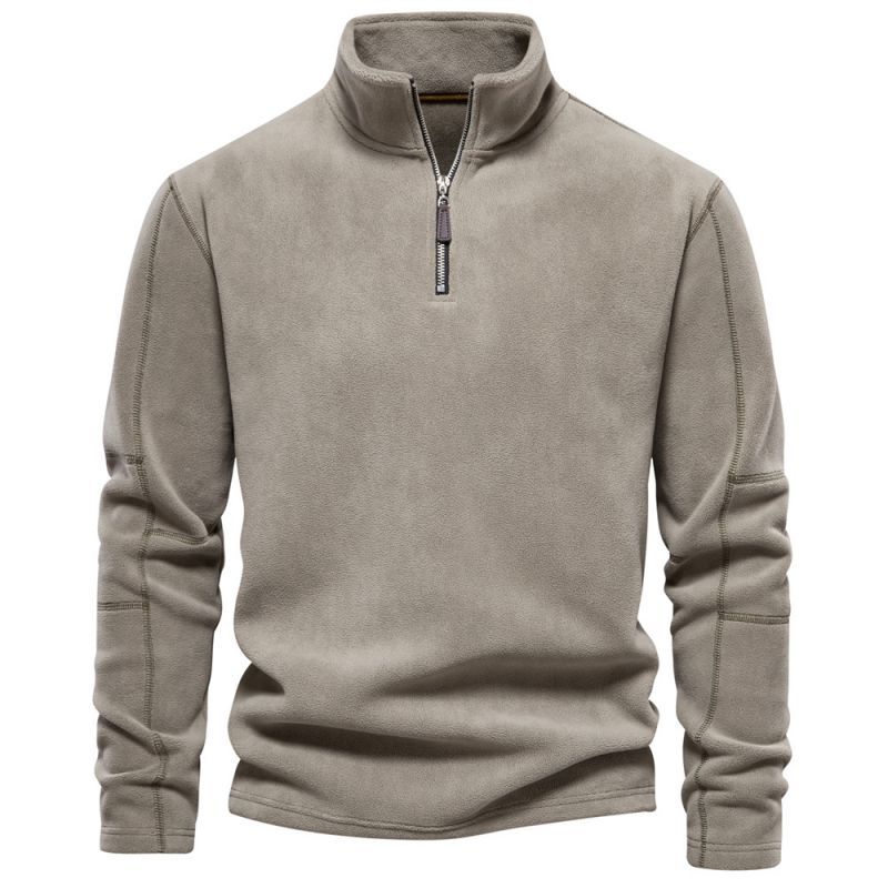 Men’s Half-Zip Fleece Sweatshirt