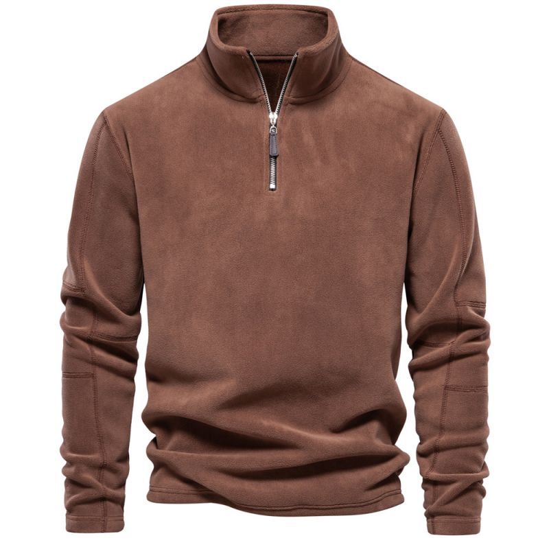 Men’s Half-Zip Fleece Sweatshirt