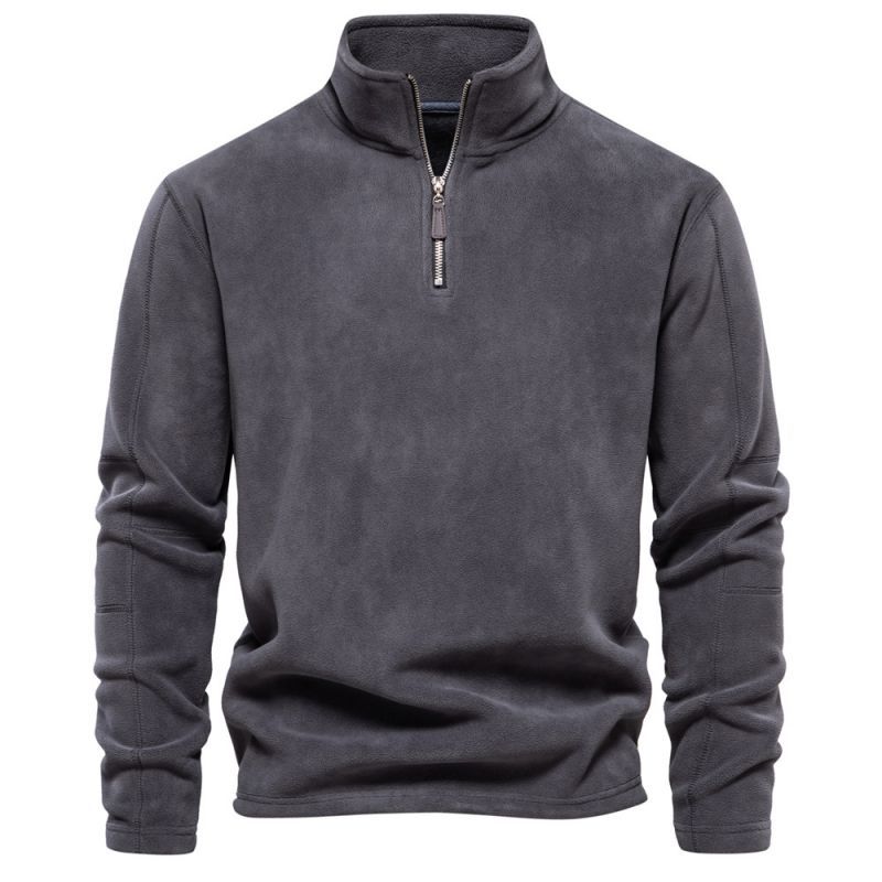 Men’s Half-Zip Fleece Sweatshirt