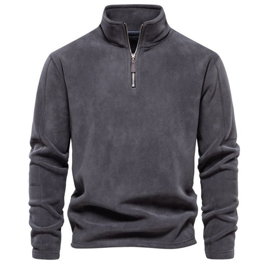 Men’s Half-Zip Fleece Sweatshirt