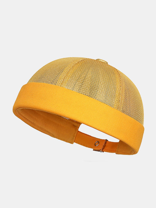 Adjustable Minimalist Breathable Mesh Beanie Hat