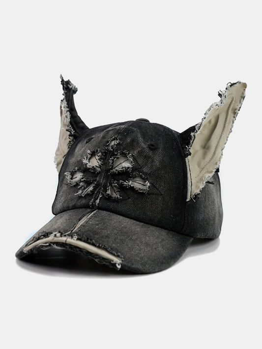 Wasteland Style Doberman Baseball Cap Vintage Cool Hip-Hop Style Outdoor Travel Sun Hat