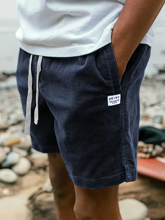 Men’s Summer Corduroy Shorts