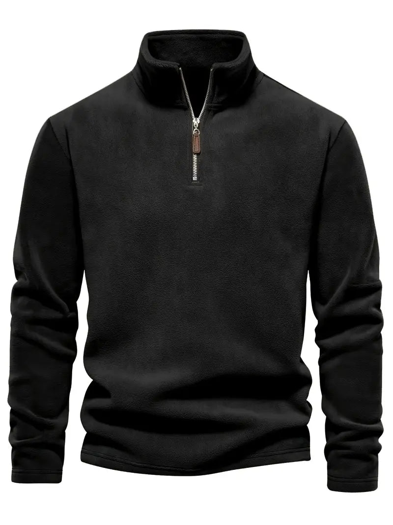 Men’s Half-Zip Fleece Sweatshirt