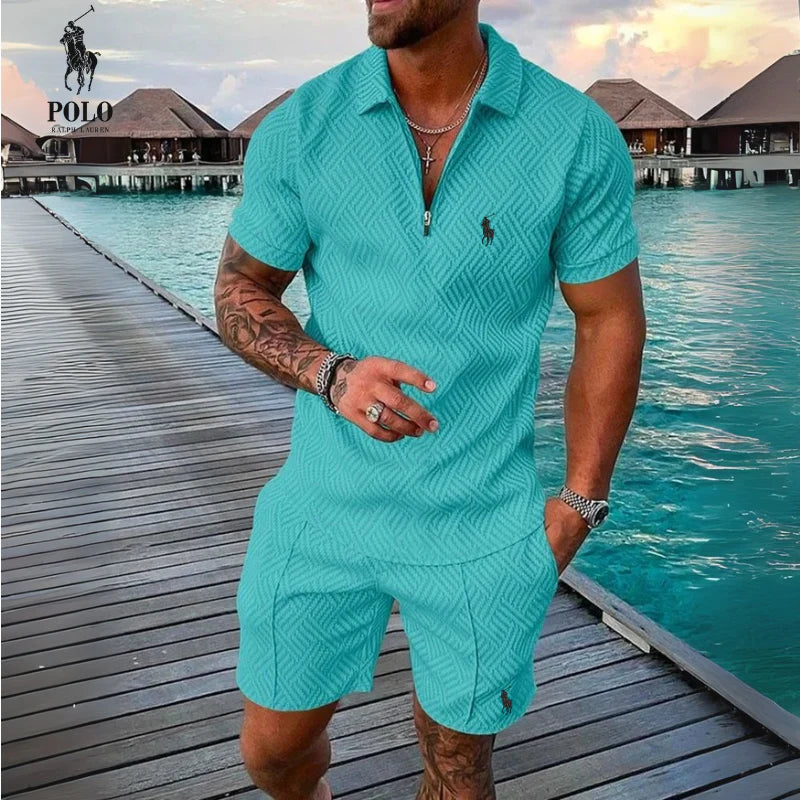 Riviera Textured Co-ord Set