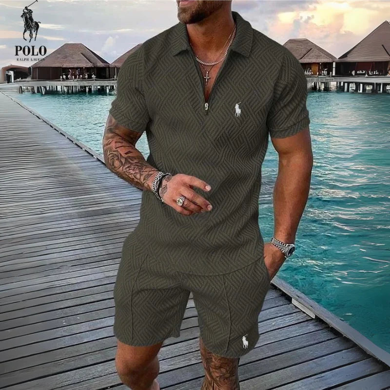 Riviera Textured Co-ord Set