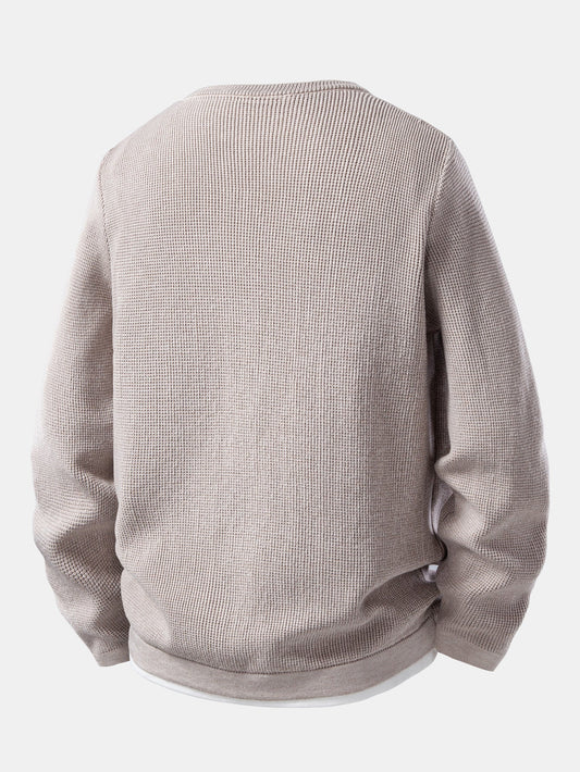 2 In 1 V-Neck Sweater