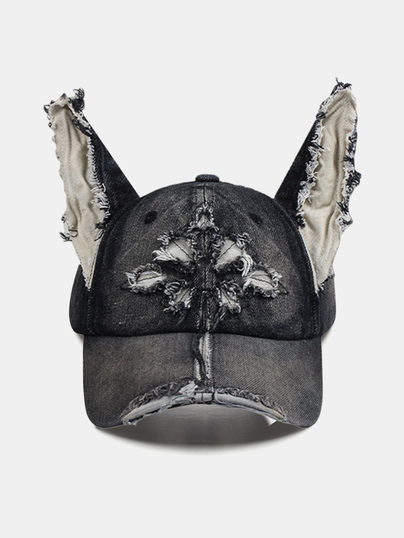 Wasteland Style Doberman Baseball Cap Vintage Cool Hip-Hop Style Outdoor Travel Sun Hat