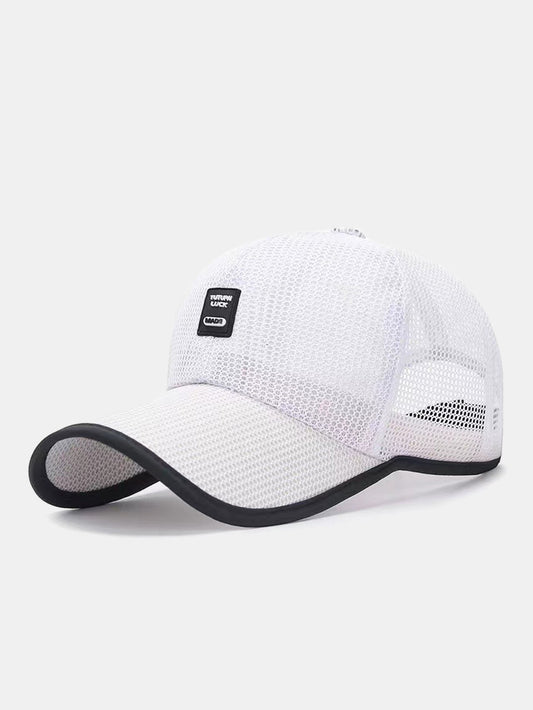 Summer Mesh Quick-Drying Outdoor Sun Protection Casual Baseball Cap