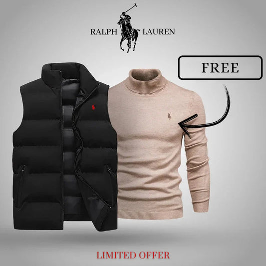 The Winter Duo Pack – Vest + Free Sweater