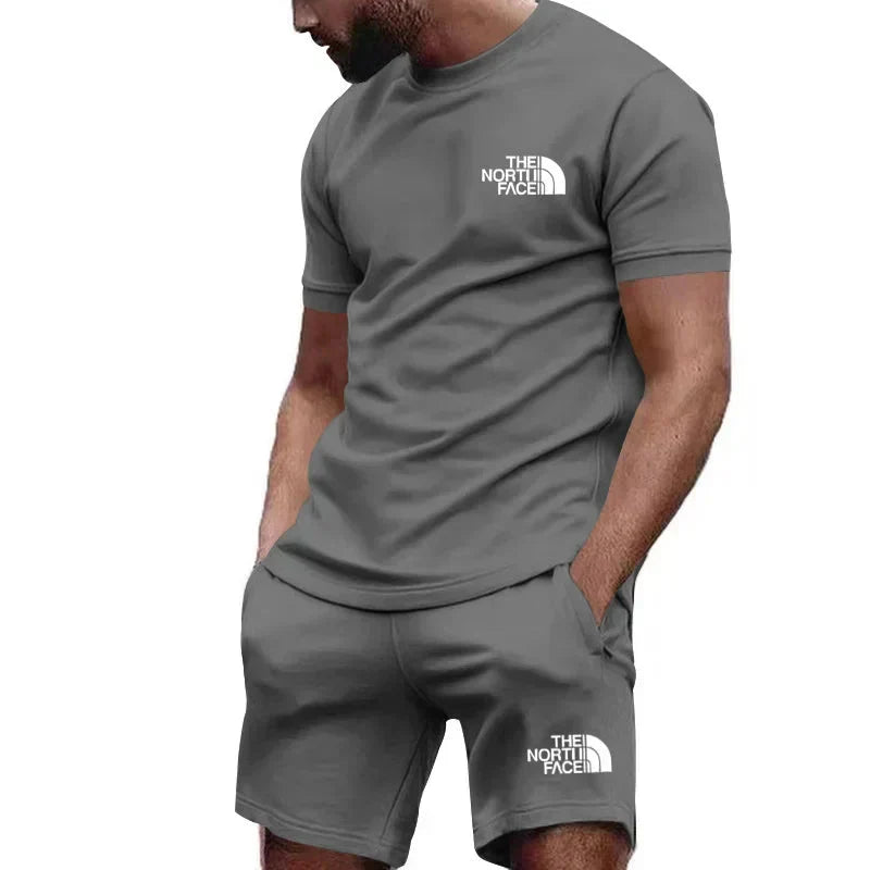 Men’s Premium Summer T-Shirt & Shorts Set