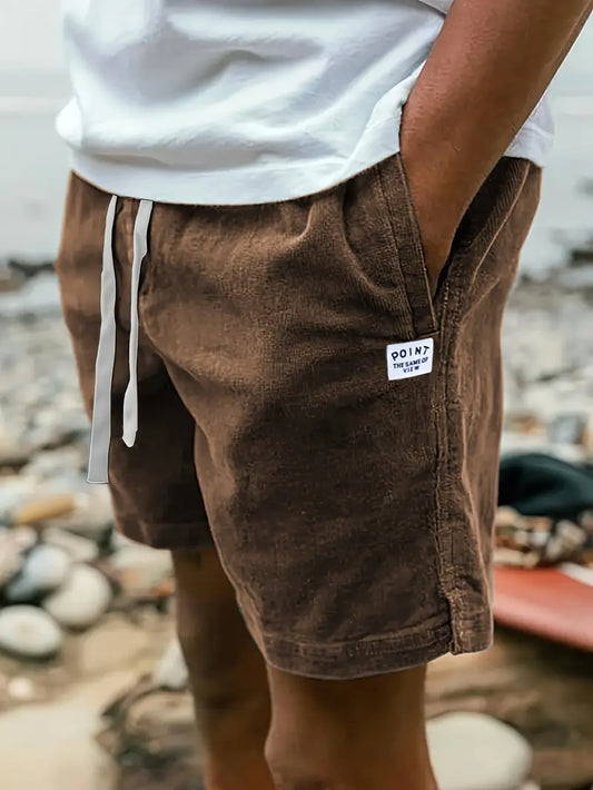 Men’s Summer Corduroy Shorts