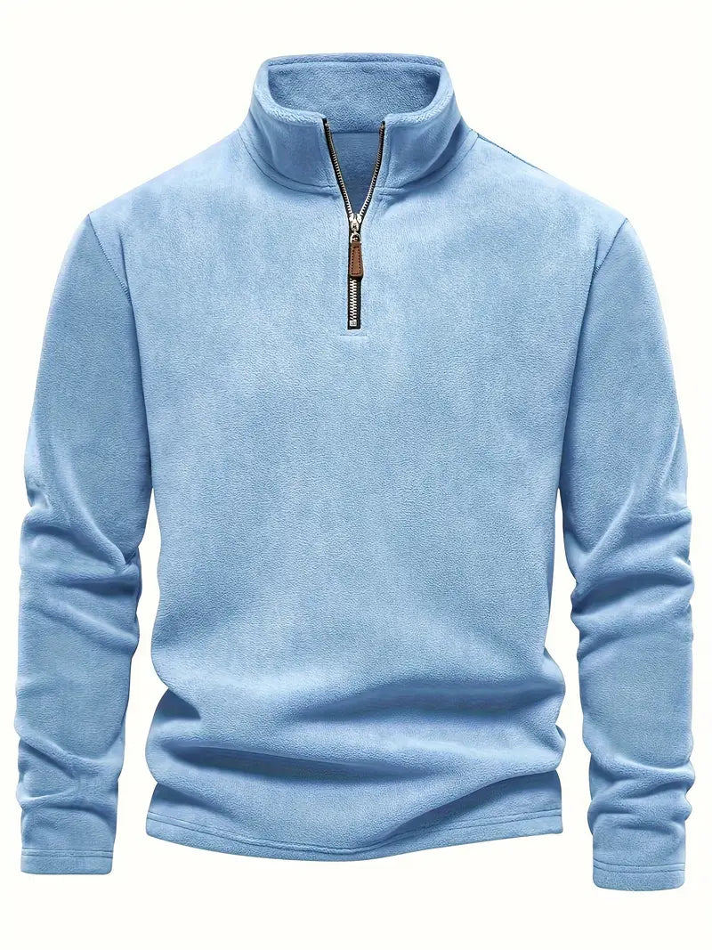 Men’s Half-Zip Fleece Sweatshirt
