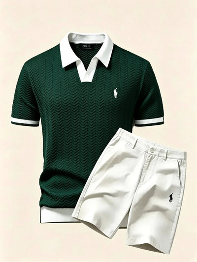 RL™ Men’s Polo & Shorts Set