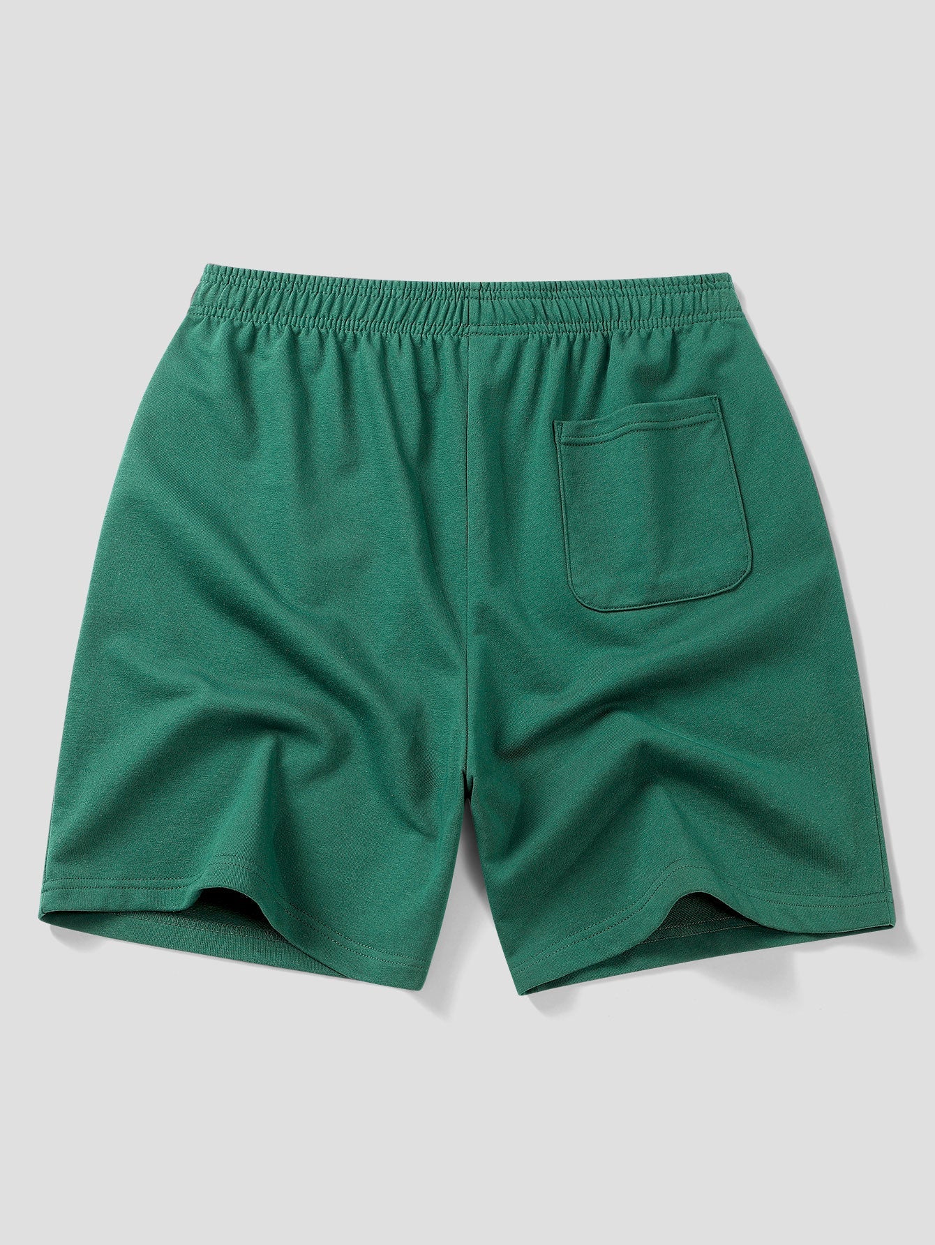 Cotton Drawstring 7" Shorts