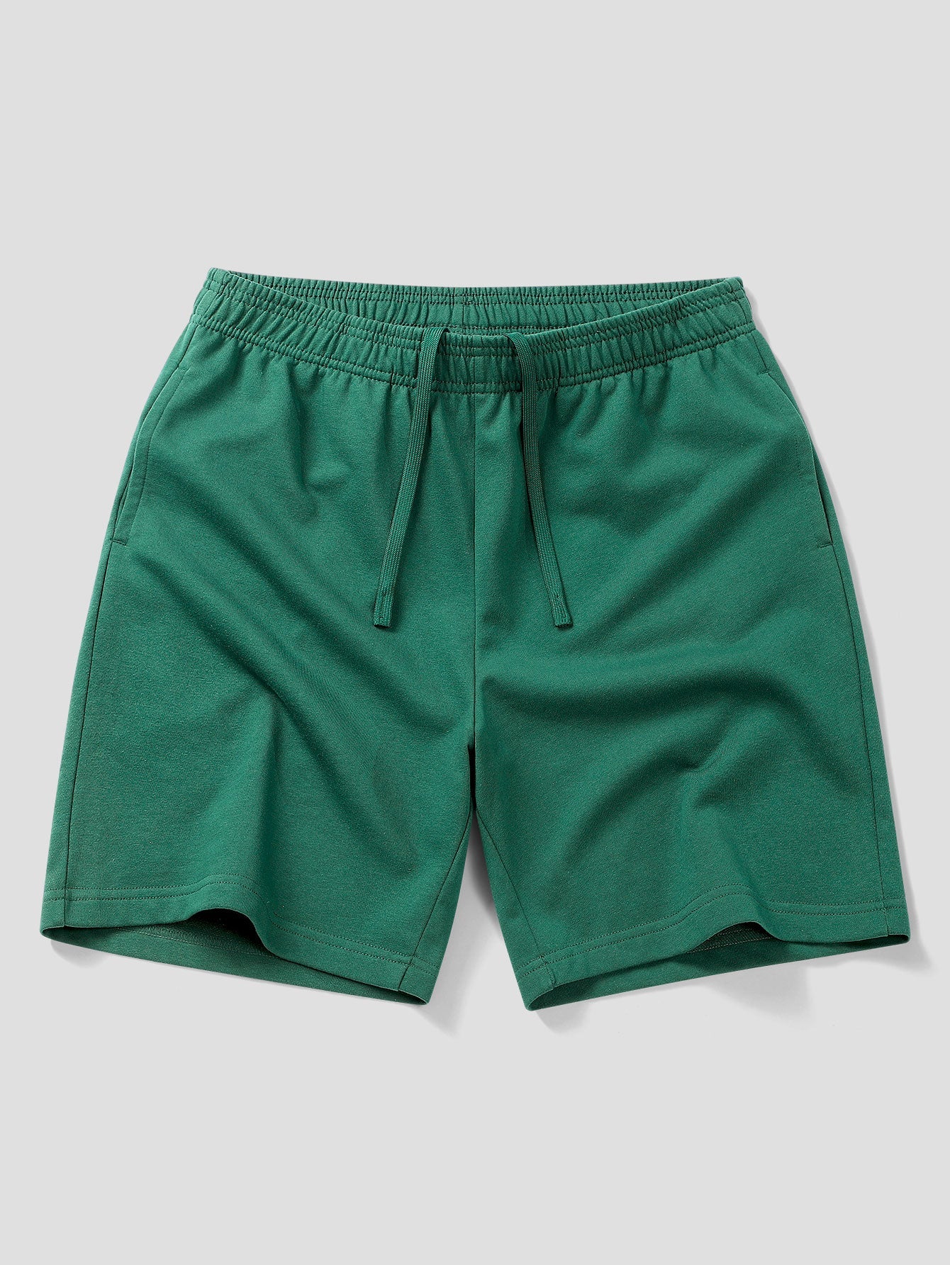 Cotton Drawstring 7" Shorts