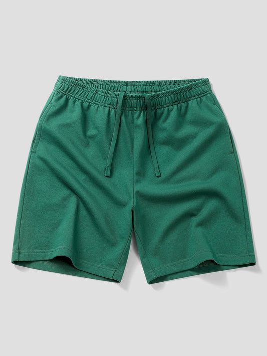 Cotton Drawstring 7" Shorts