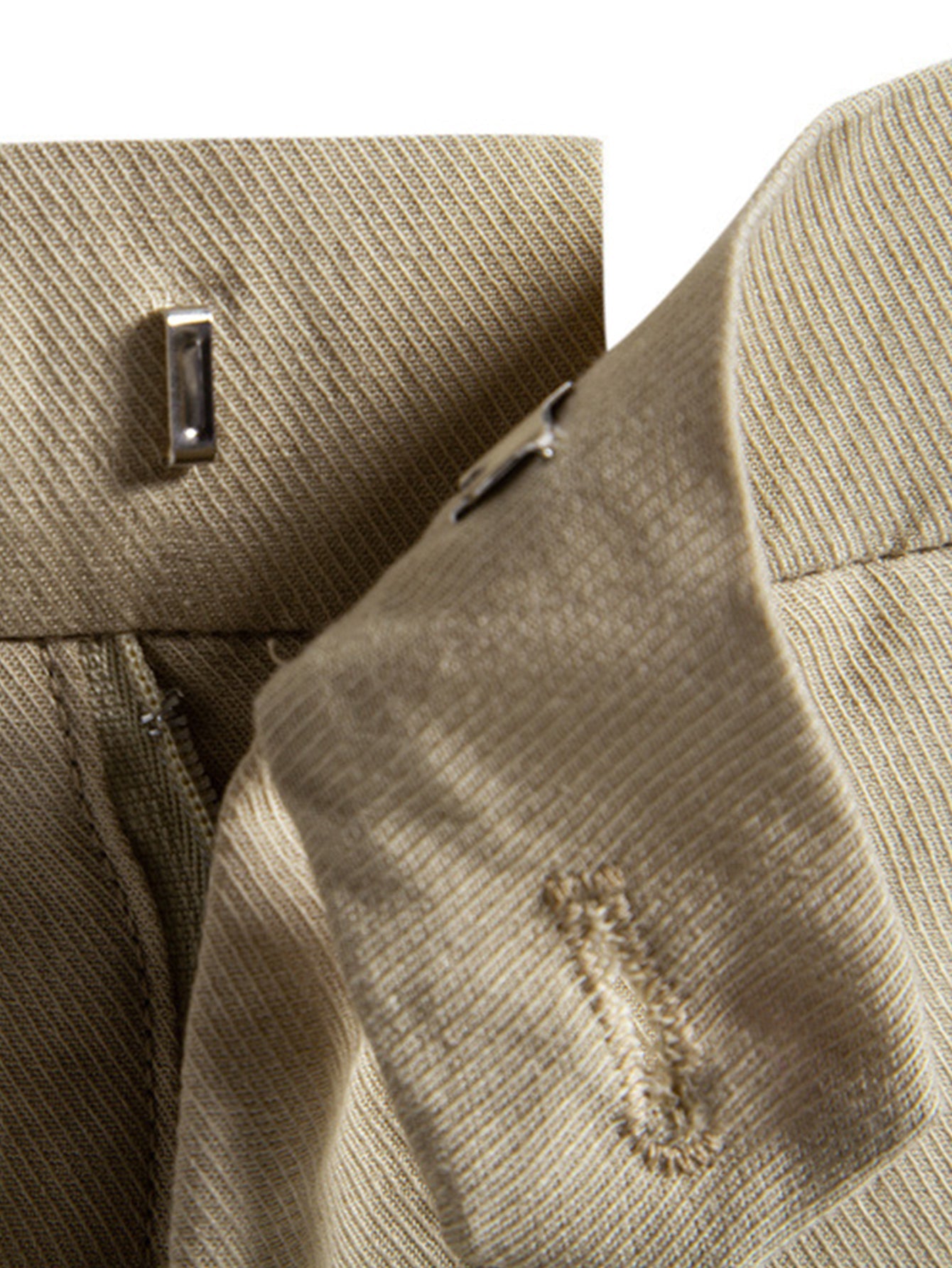 Relaxed Pleated Tailored Shorts