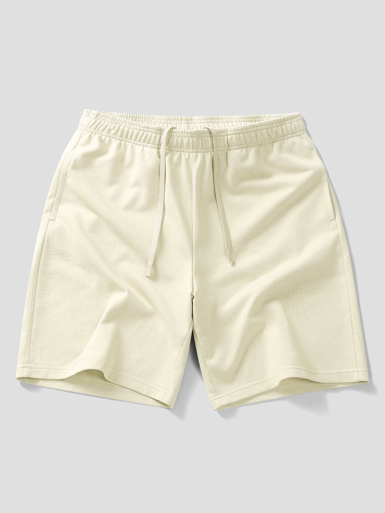 Cotton Drawstring 7" Shorts
