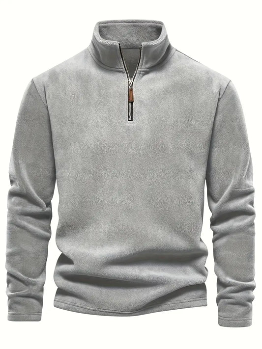 Men’s Half-Zip Fleece Sweatshirt