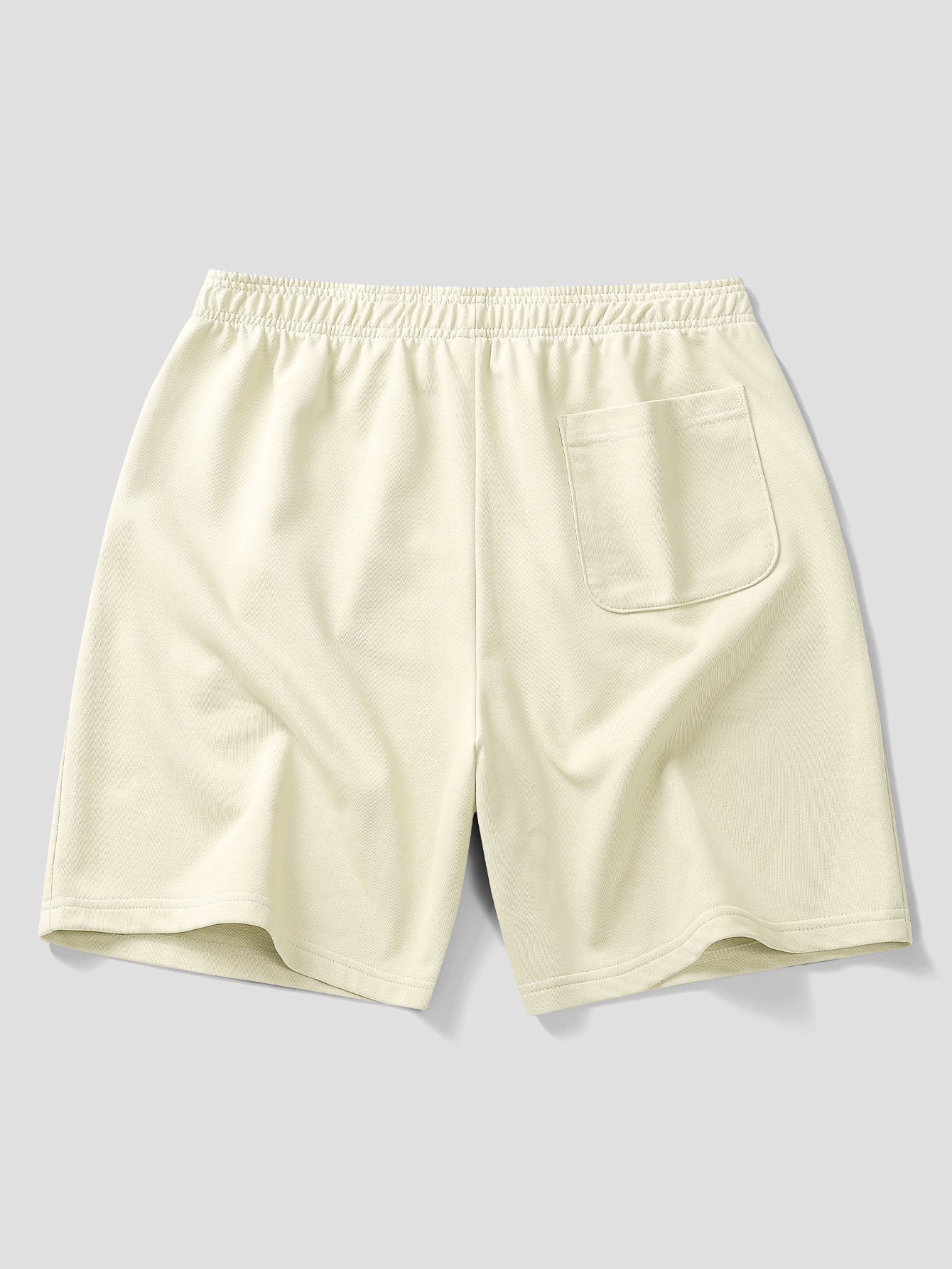 Cotton Drawstring 7" Shorts