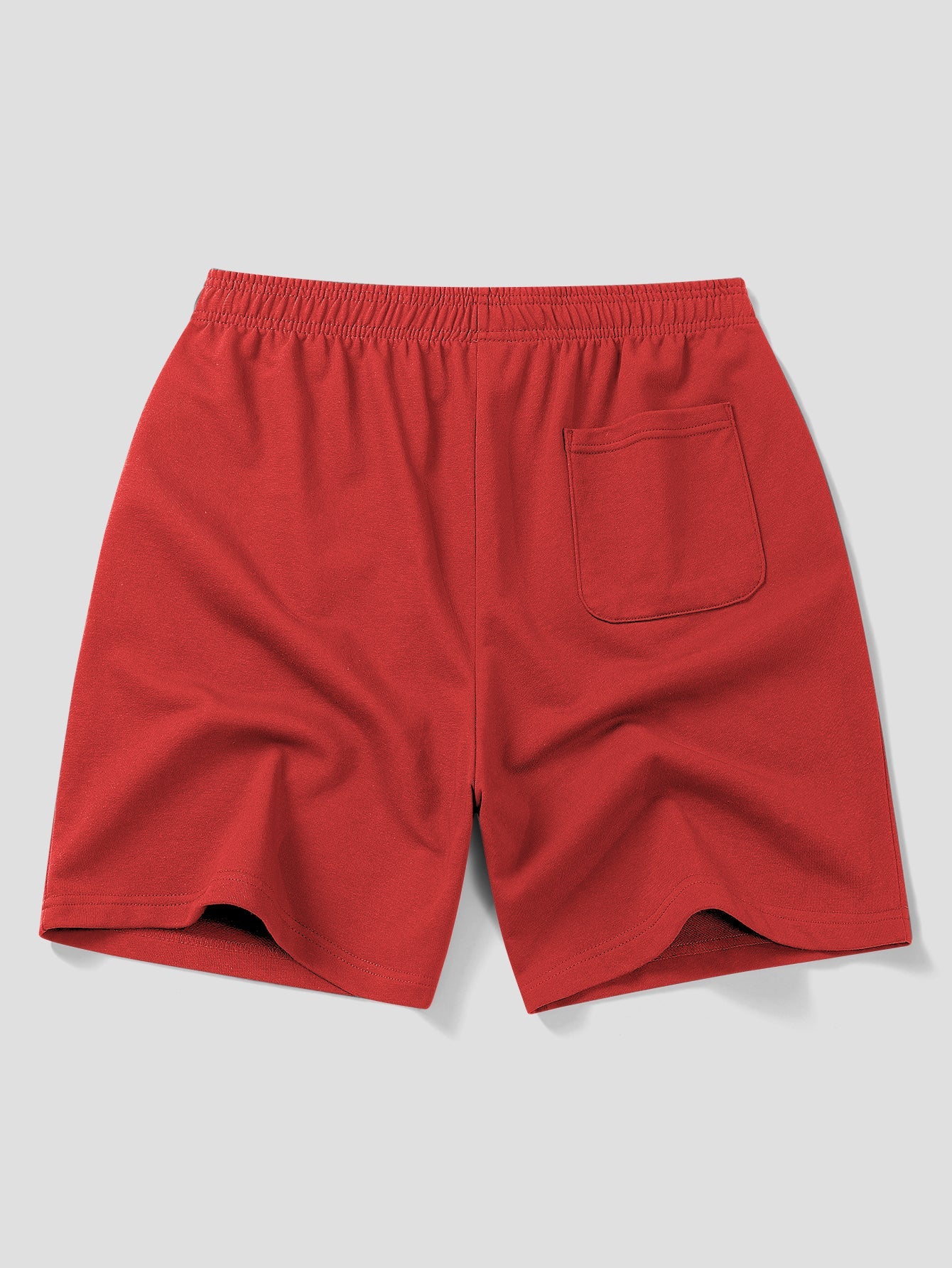 Cotton Drawstring 7" Shorts