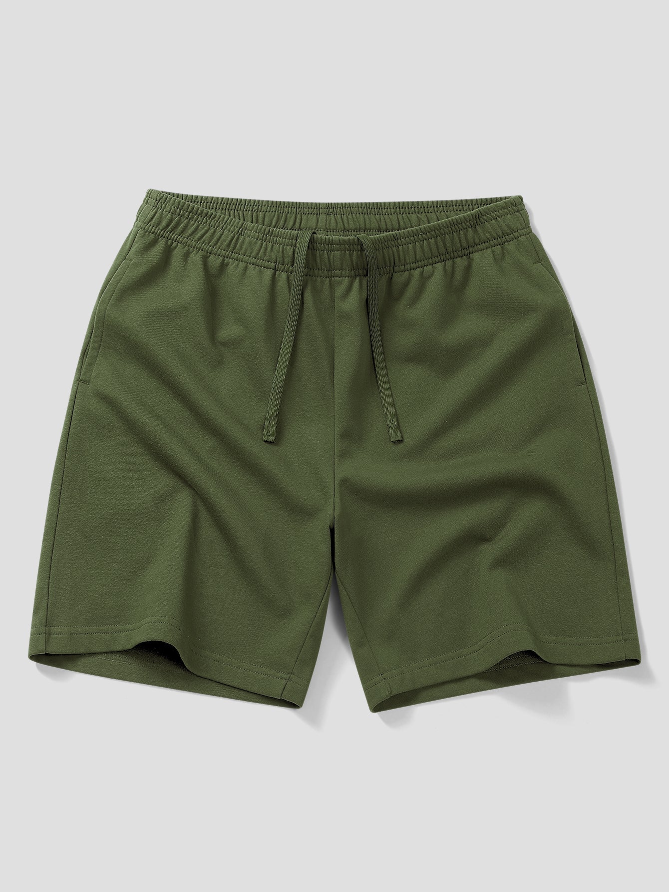 Cotton Drawstring 7" Shorts