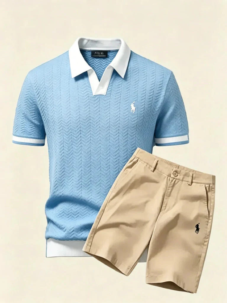 RL™ Men’s Polo & Shorts Set