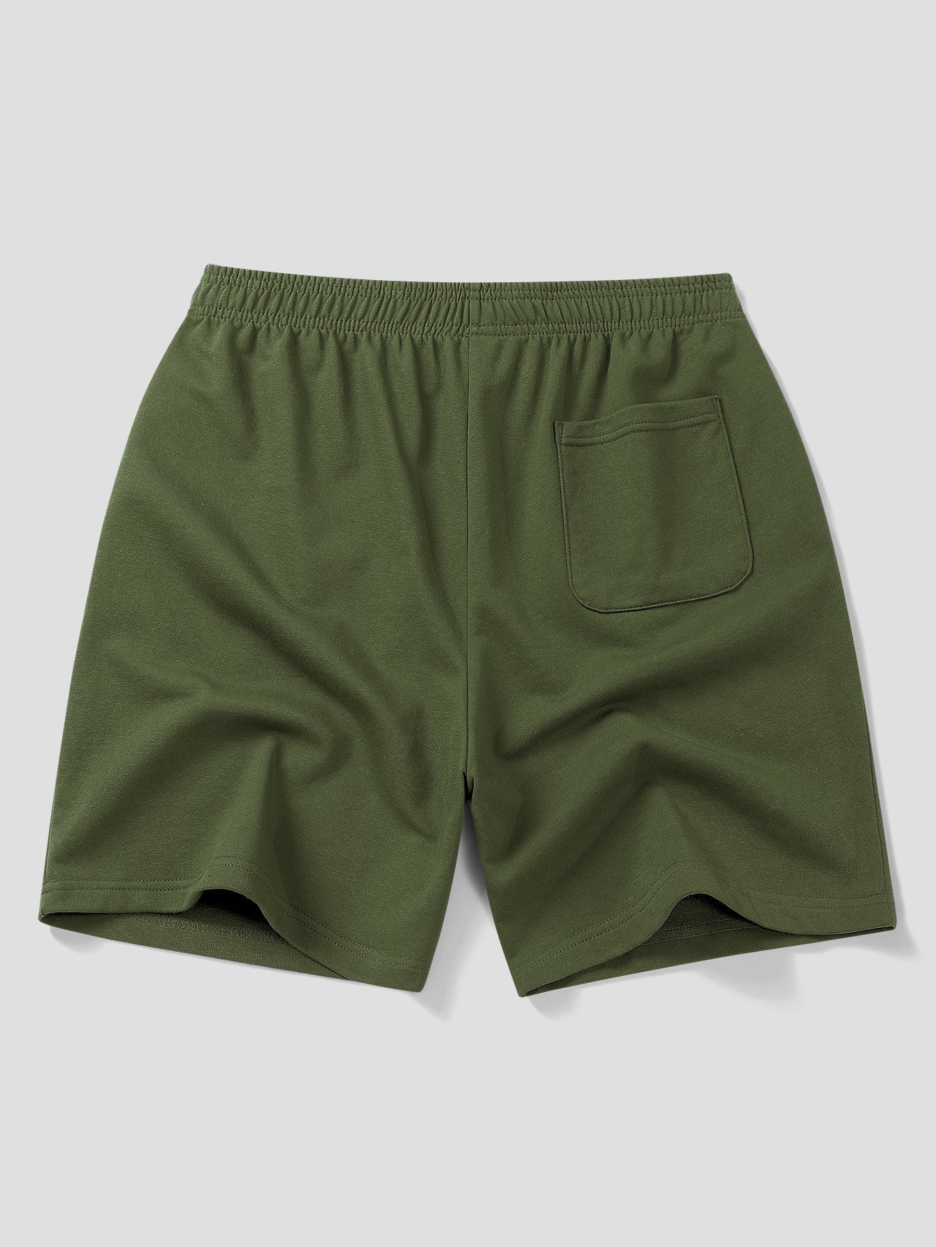 Cotton Drawstring 7" Shorts