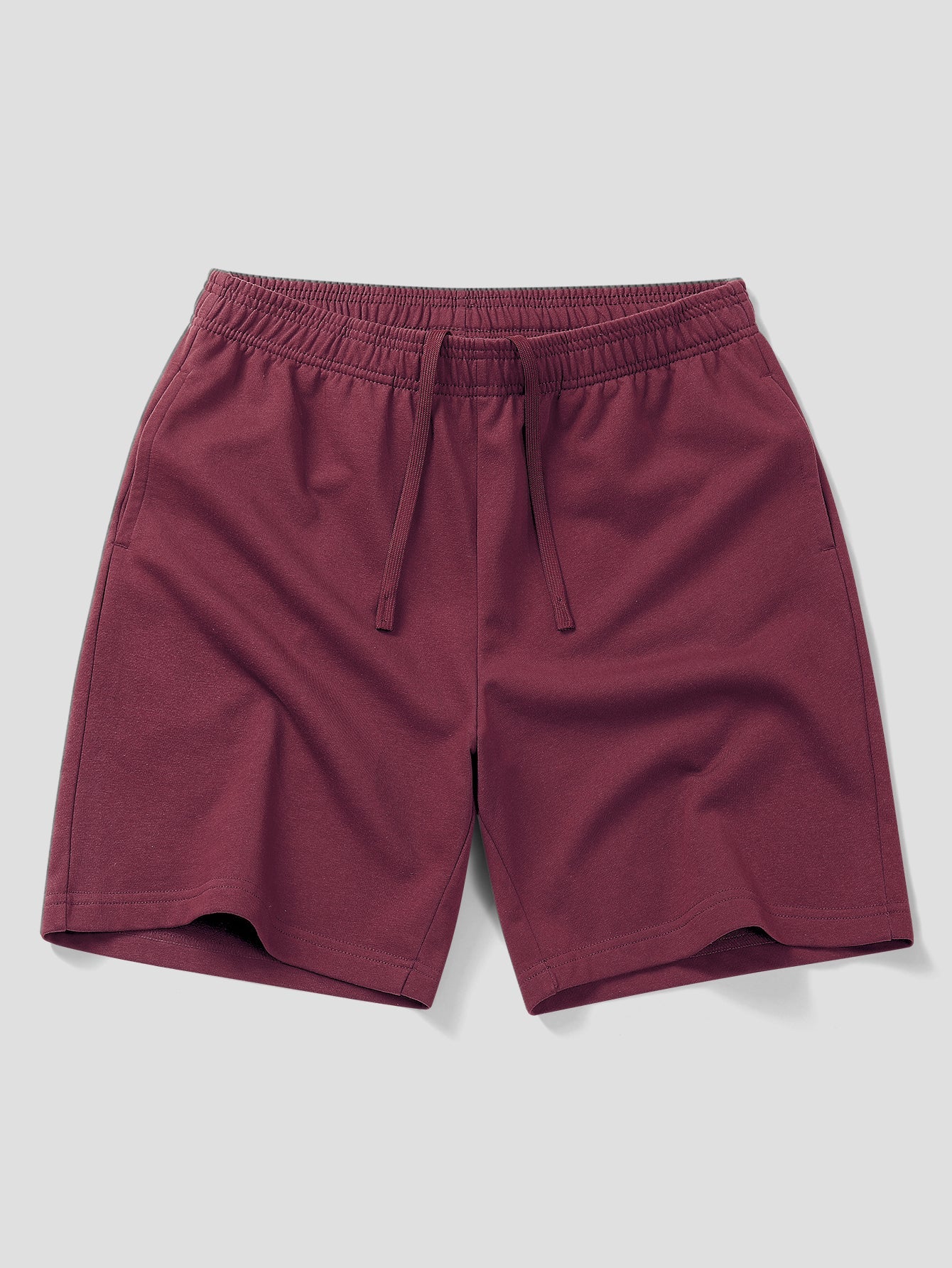 Cotton Drawstring 7" Shorts