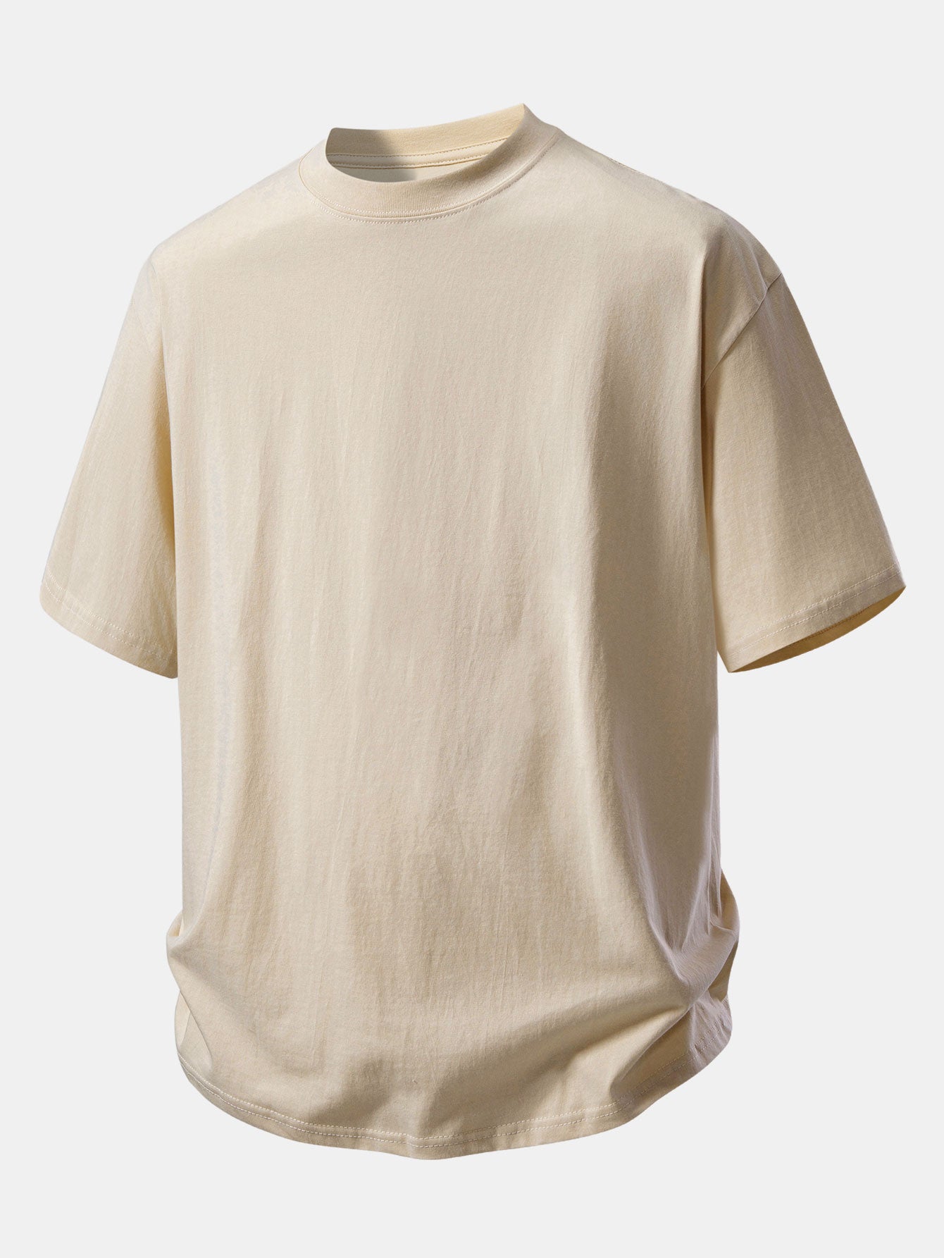 3 Pieces Relax Fit Cotton T-Shirt