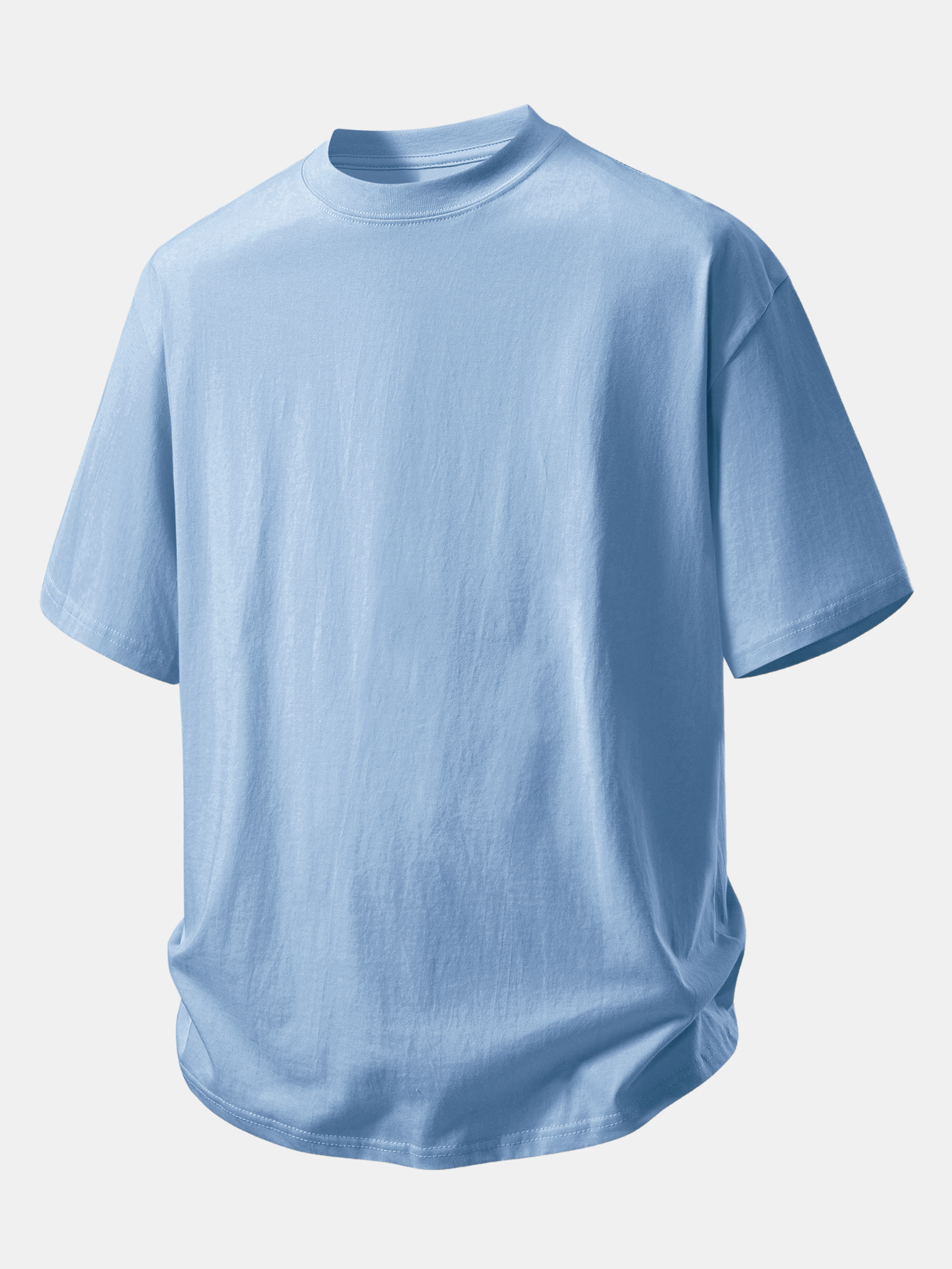 5 Pieces Relax Fit Cotton T-Shirt