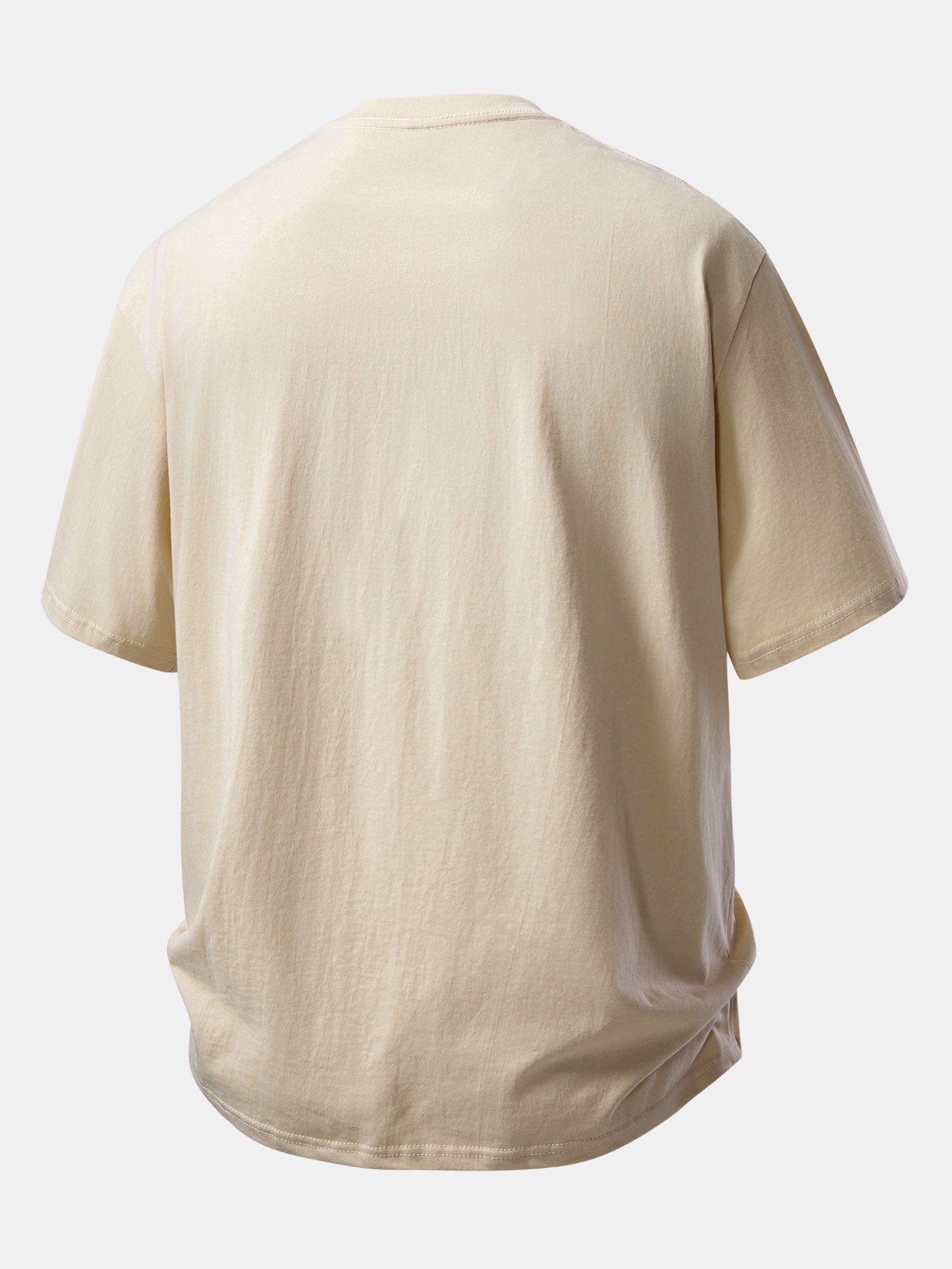 3 Pieces Relax Fit Cotton T-Shirt
