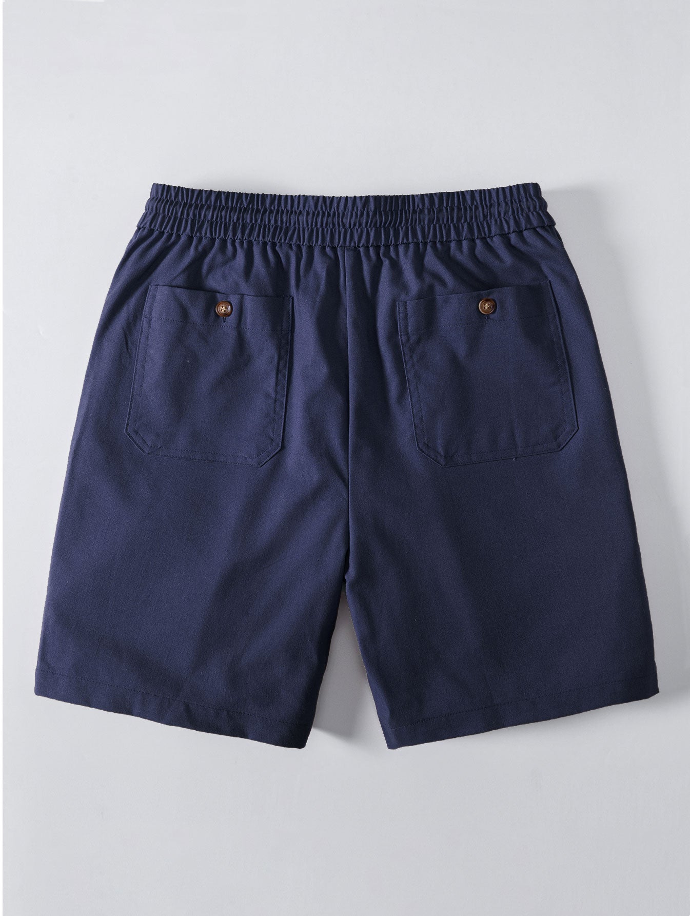 Linen Drawstring Shorts