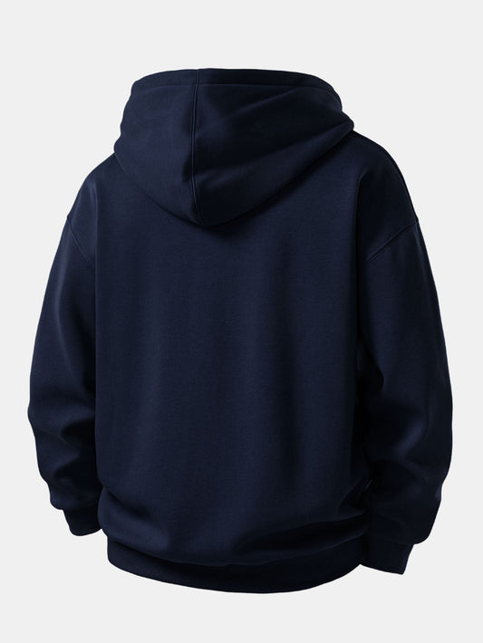 Basic Zip-Up Hoodie