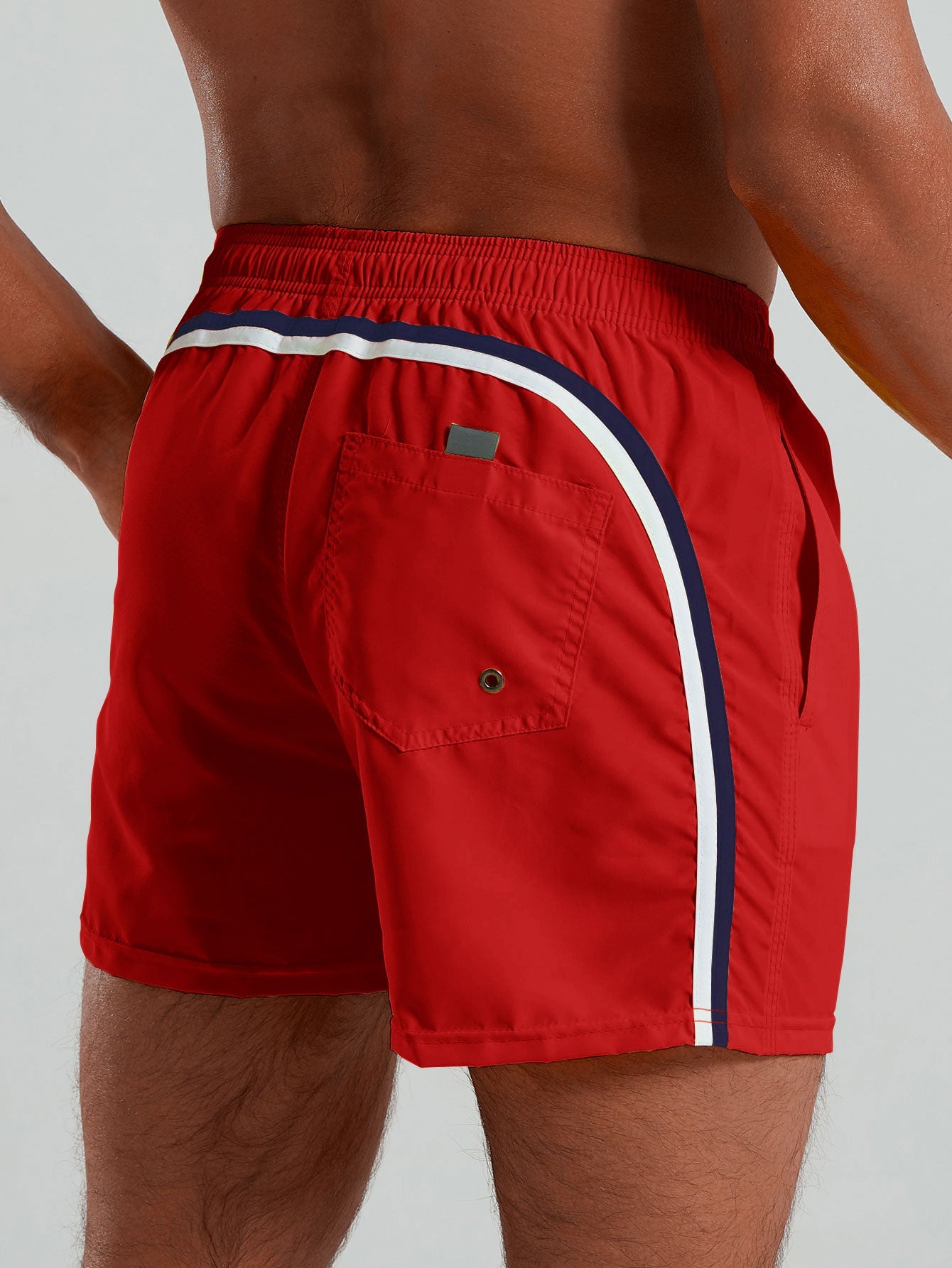 Contrast Trim 3" Swim Shorts