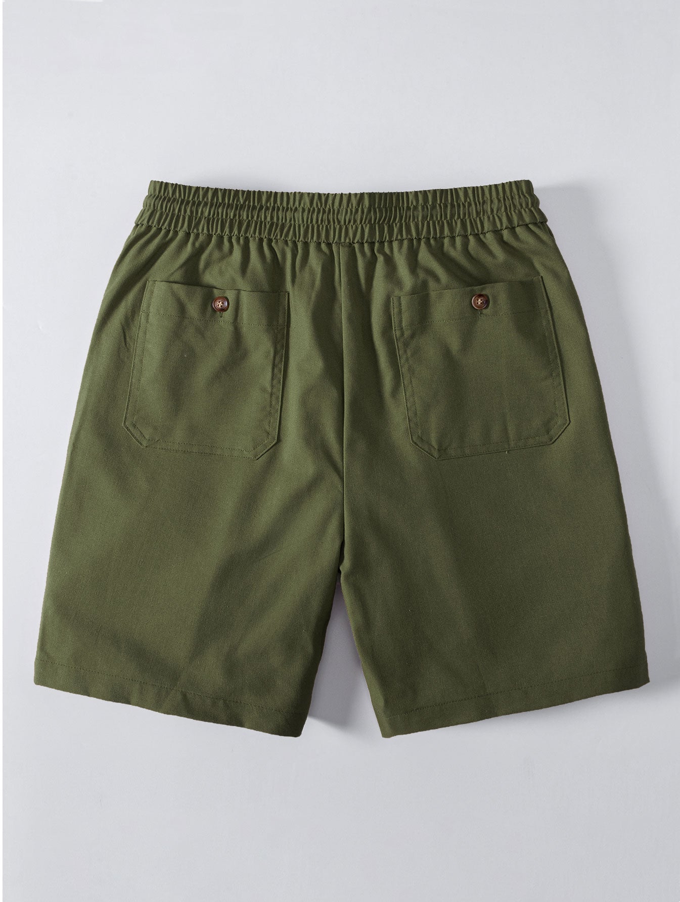 Linen Drawstring Shorts