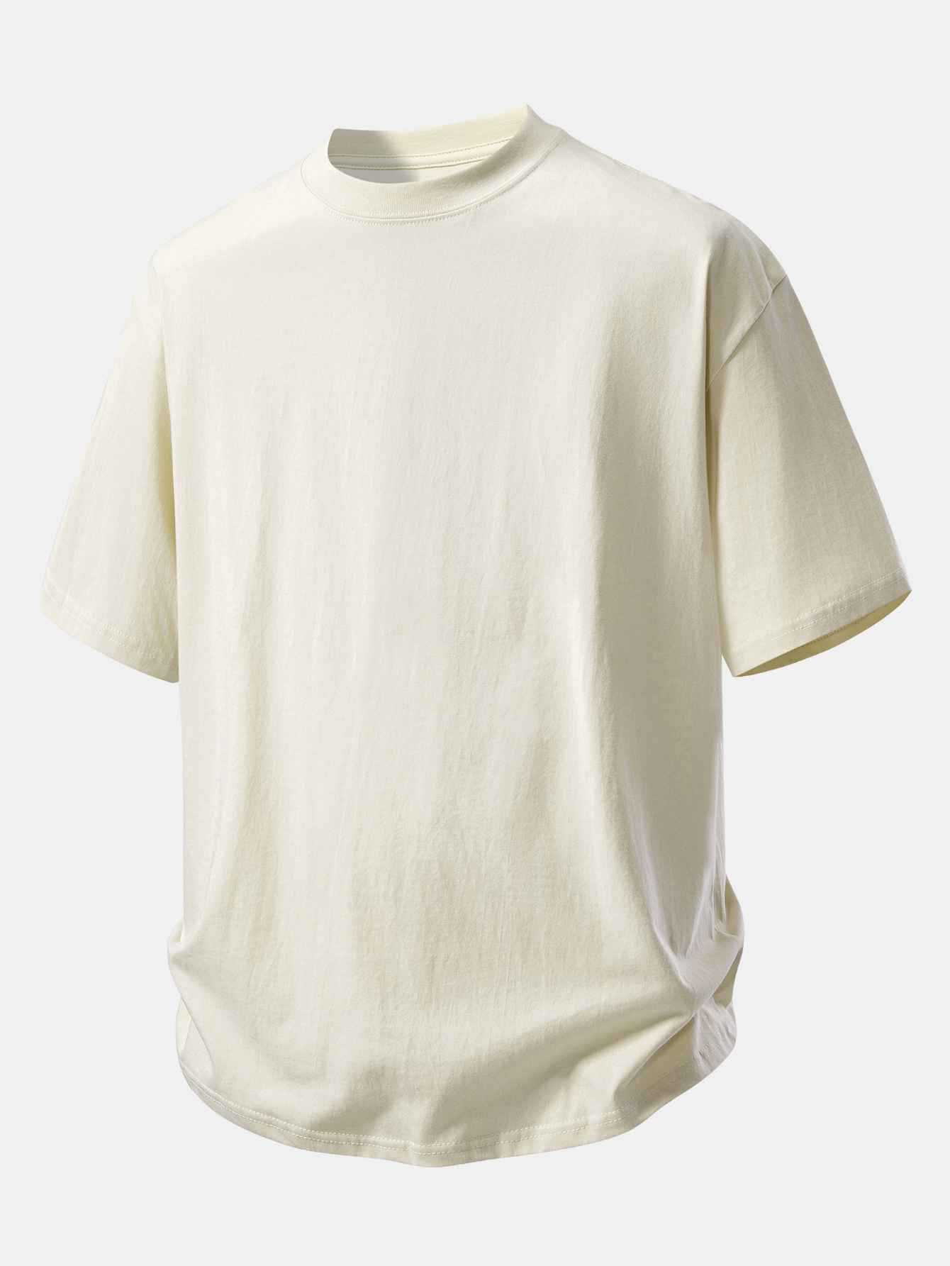 5 Pieces Relax Fit Cotton T-Shirt