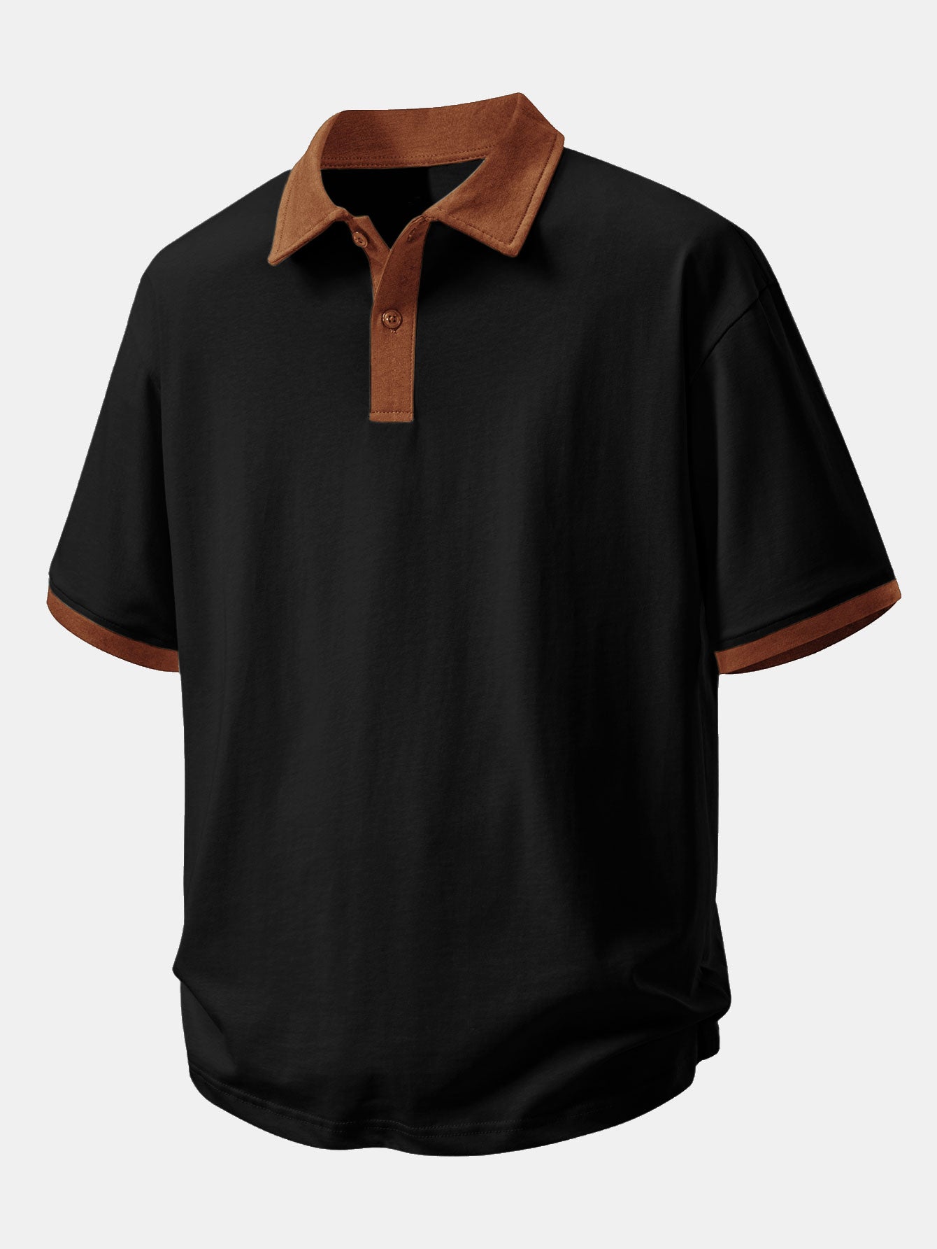 Relax Fit Contrast Cotton Polo