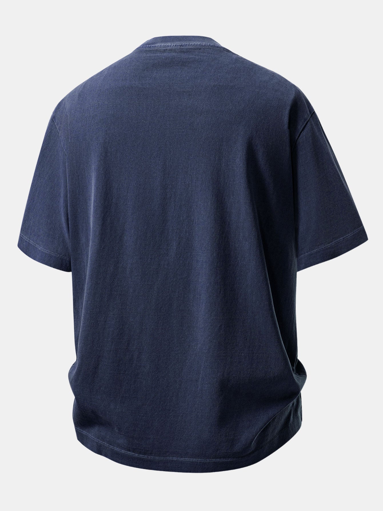 Relax Fit Heavyweight Washed Drop Shoulder T-Shirt