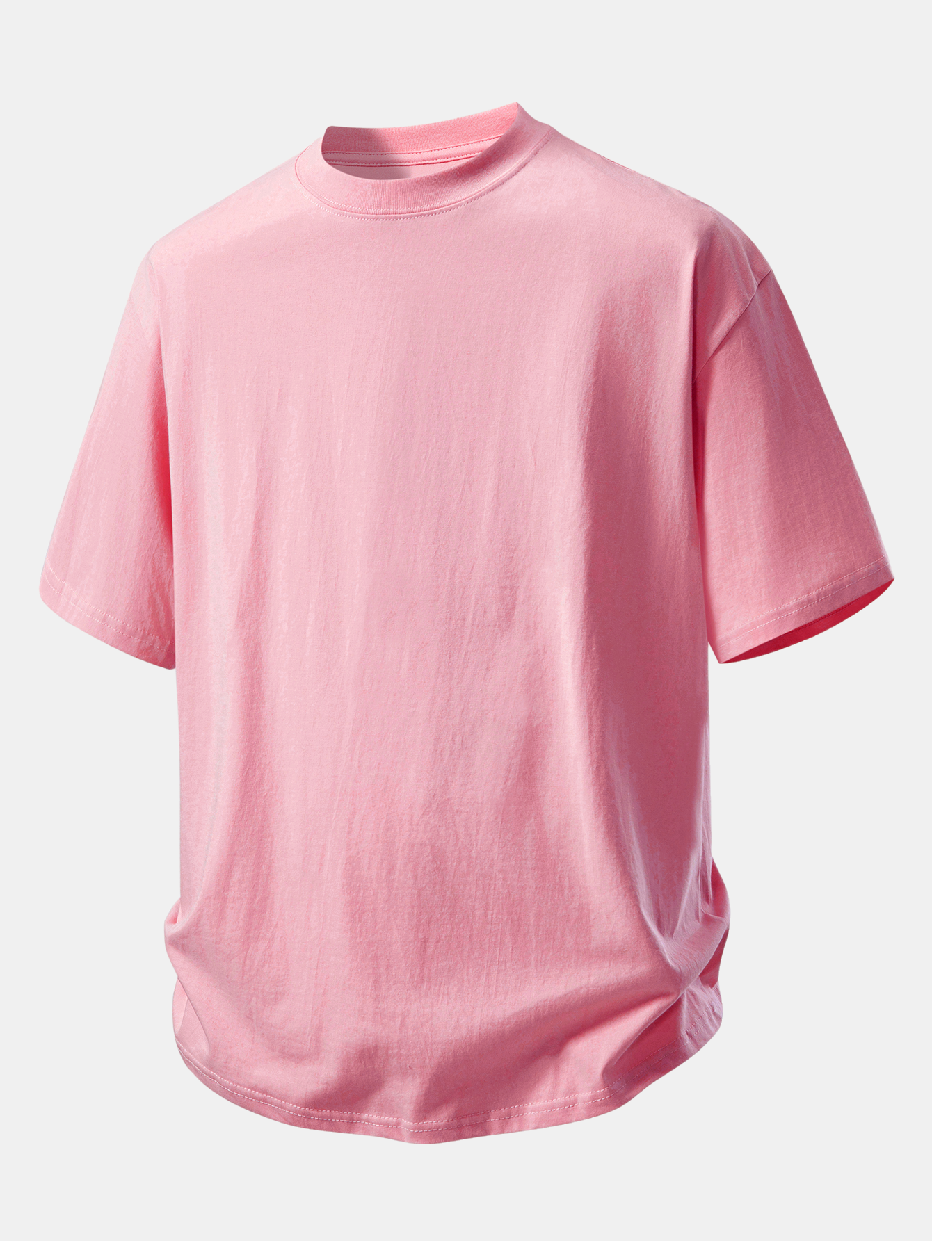 5 Pieces Relax Fit Cotton T-Shirt