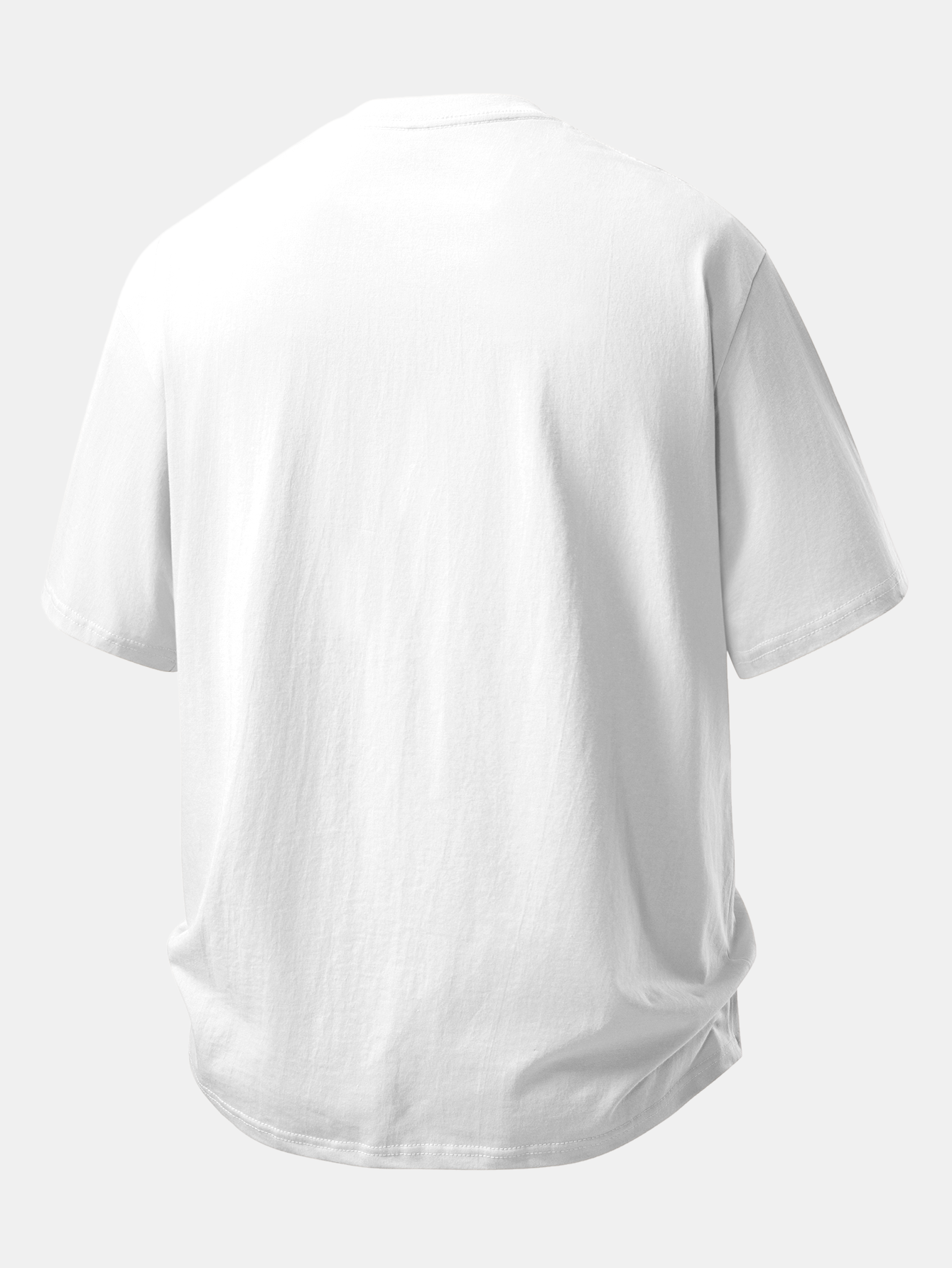 5 Pieces Relax Fit Cotton T-Shirt