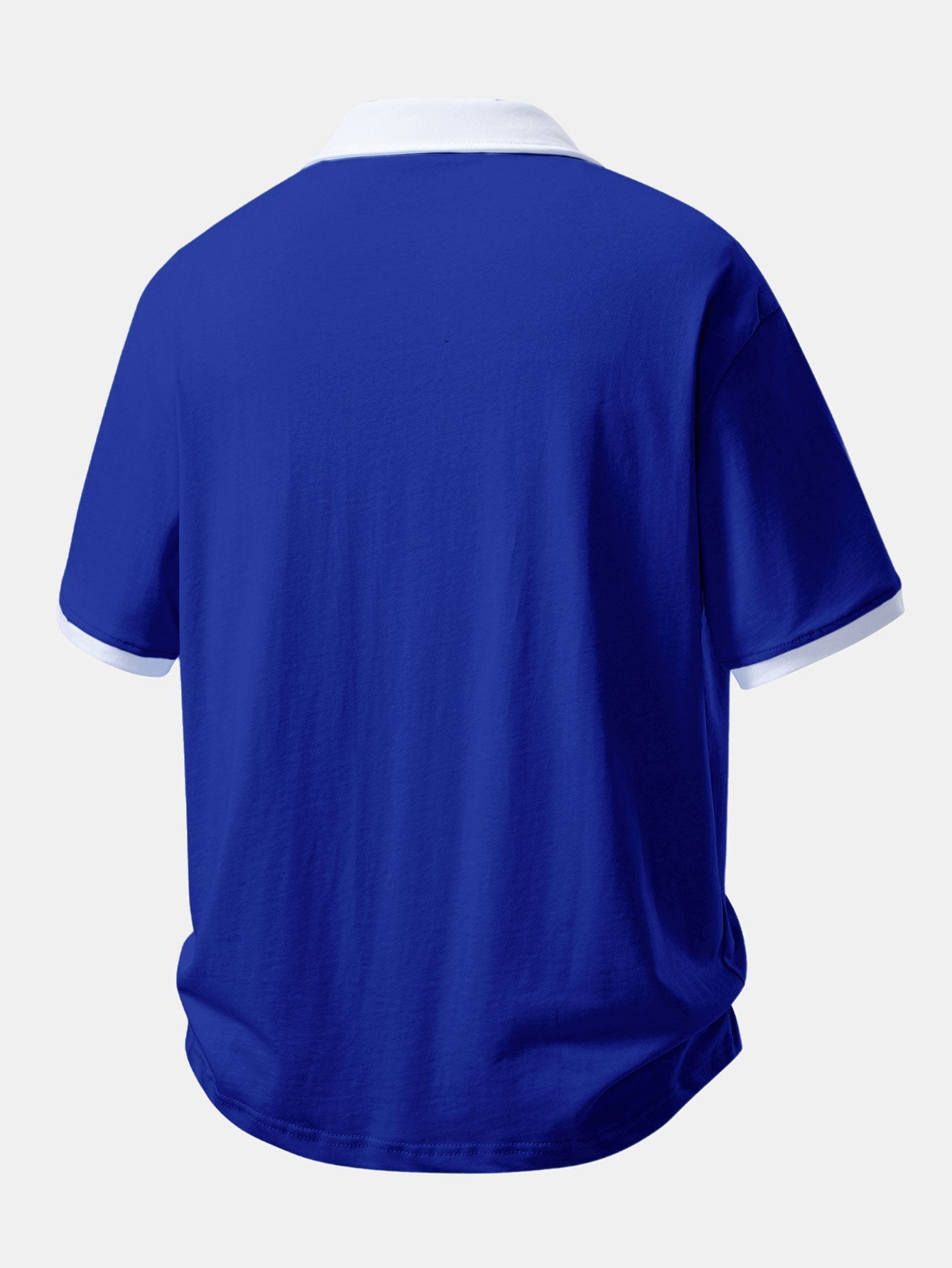 Relax Fit Contrast Cotton Polo