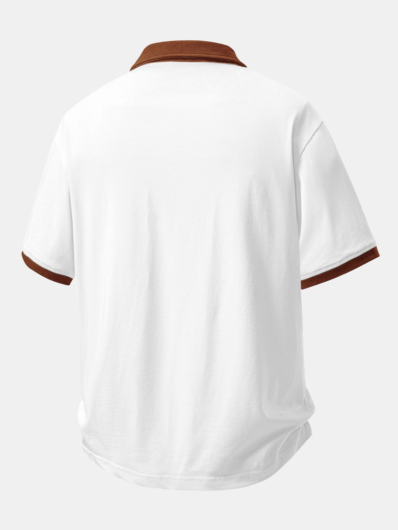 Relax Fit Contrast Cotton Polo