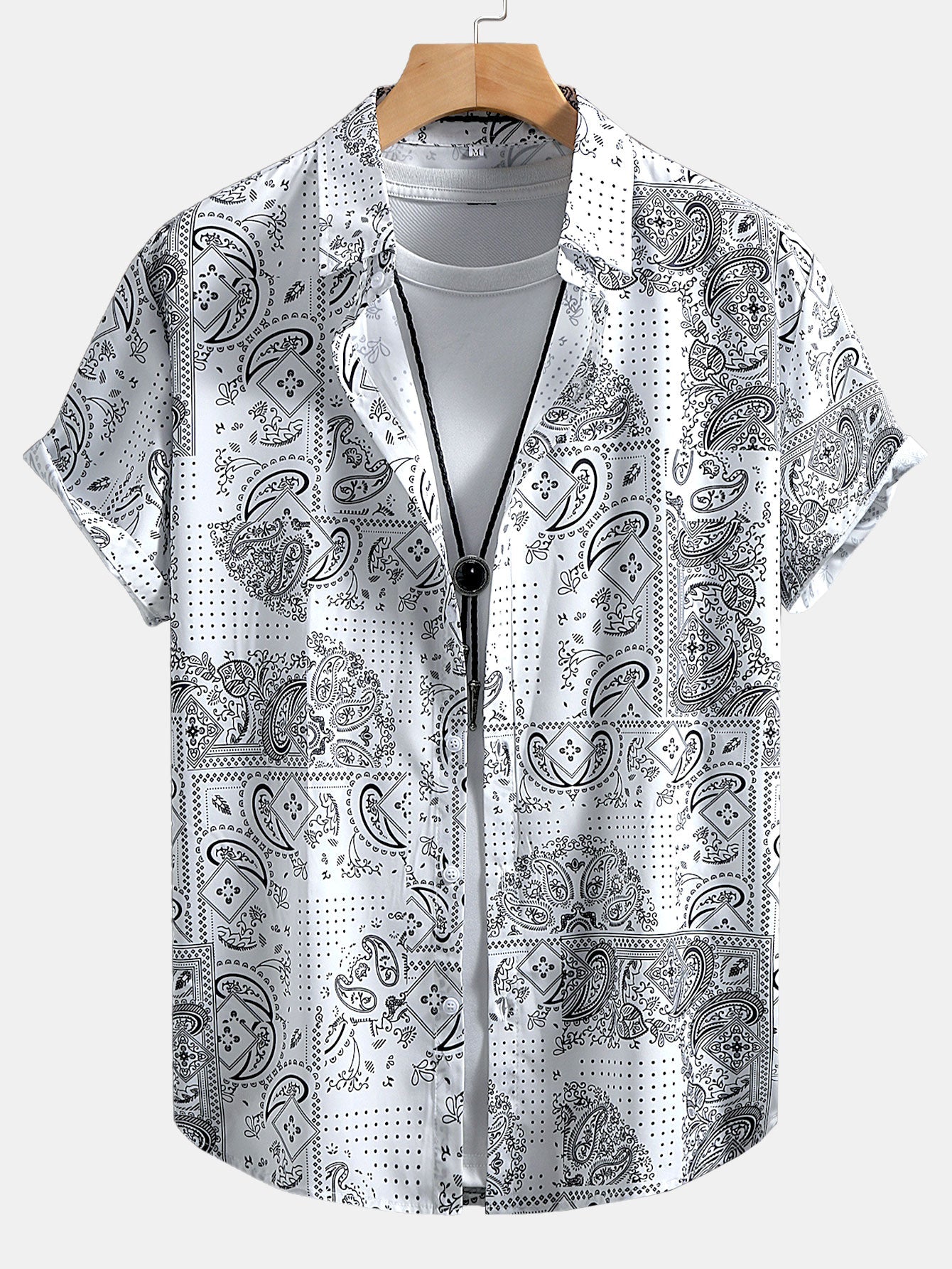 Paisley Button Up Shirt
