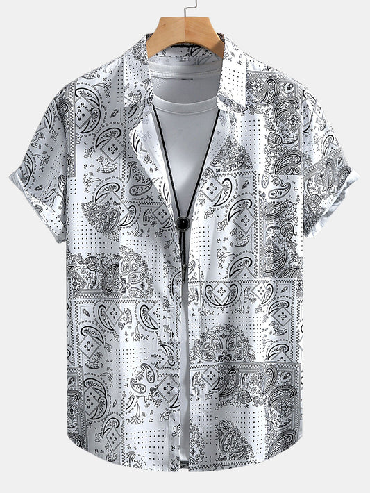 Paisley Button Up Shirt