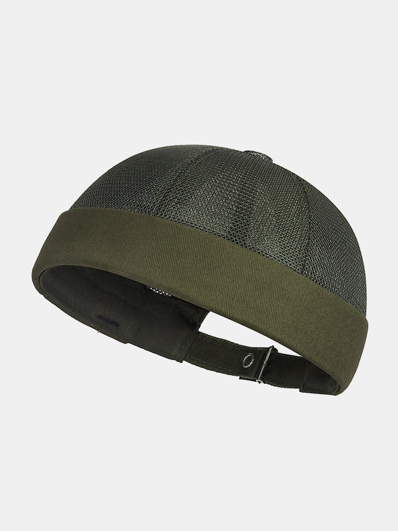 Adjustable Minimalist Breathable Mesh Beanie Hat