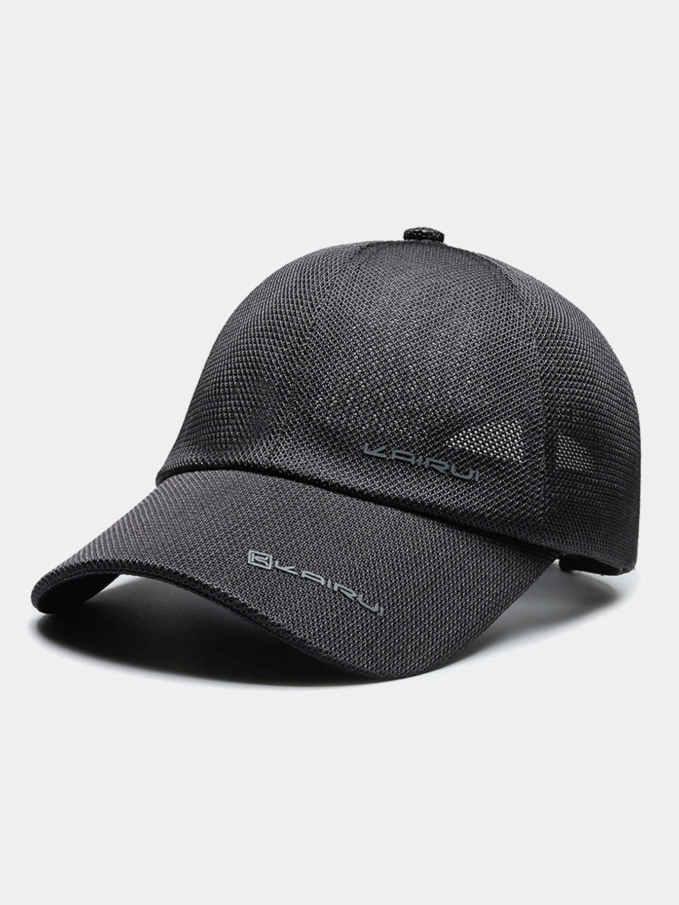 Solid Color Mesh Baseball Cap