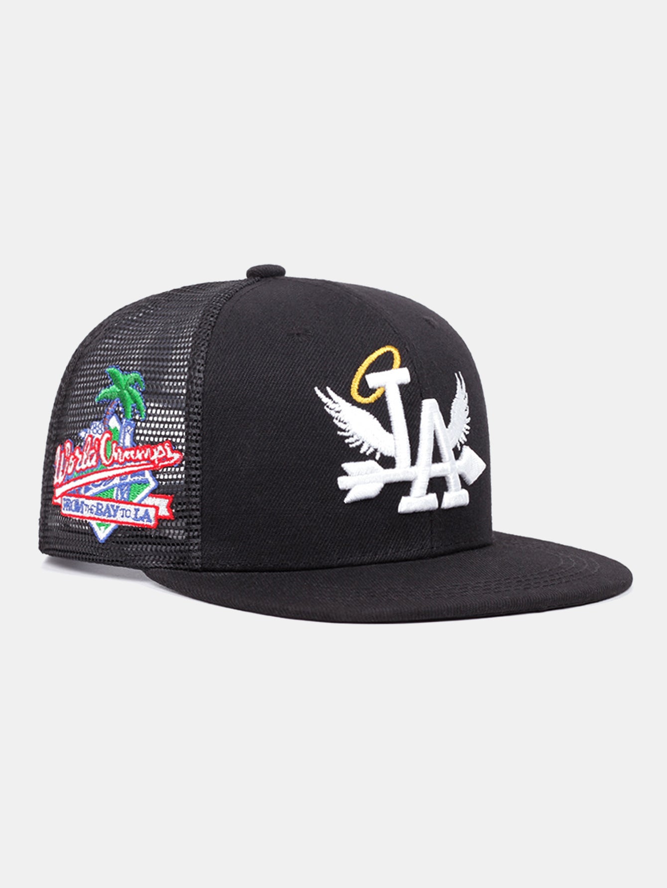 Letter Embroidery Street Style Baseball Cap